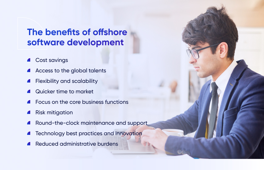 Benefits of offshore software development