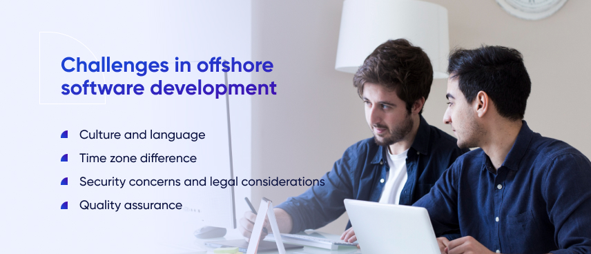 Challenges in offshore software development