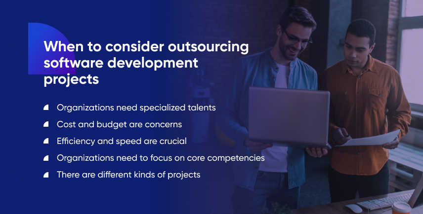 Why Should you Outsource Software Development Project