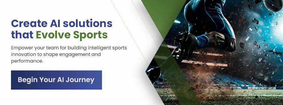 Key solutions that evolve sports