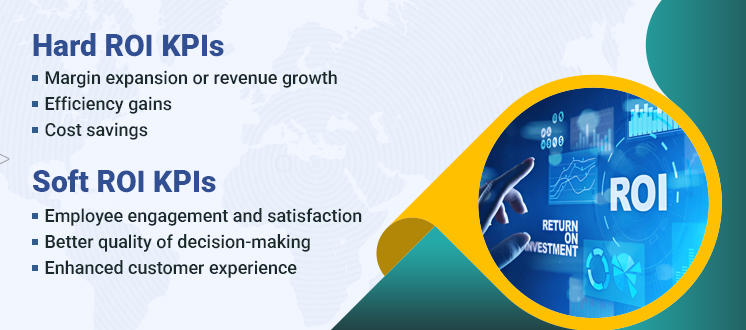 key metrics of AI ROI success