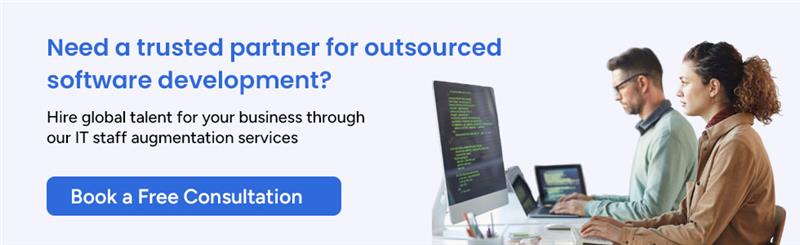 outsourced software development