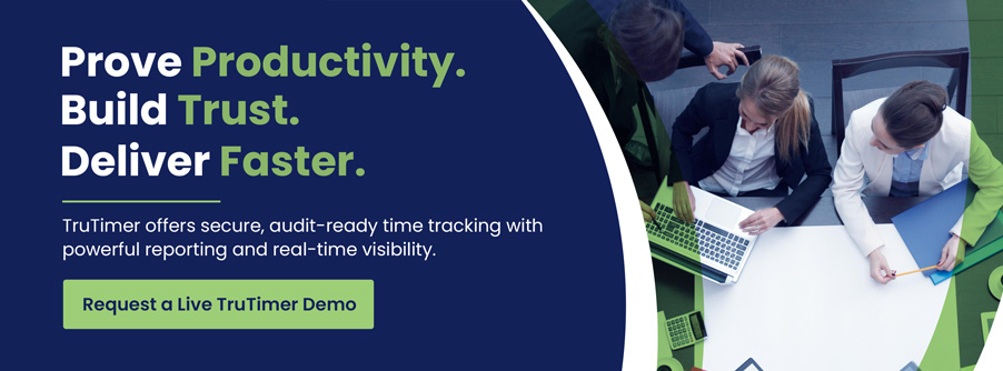 Request a Live Trutimer Time Tracking Tool Demo