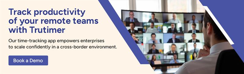 Remote team management software