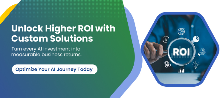High ROI with AI Custom Solution