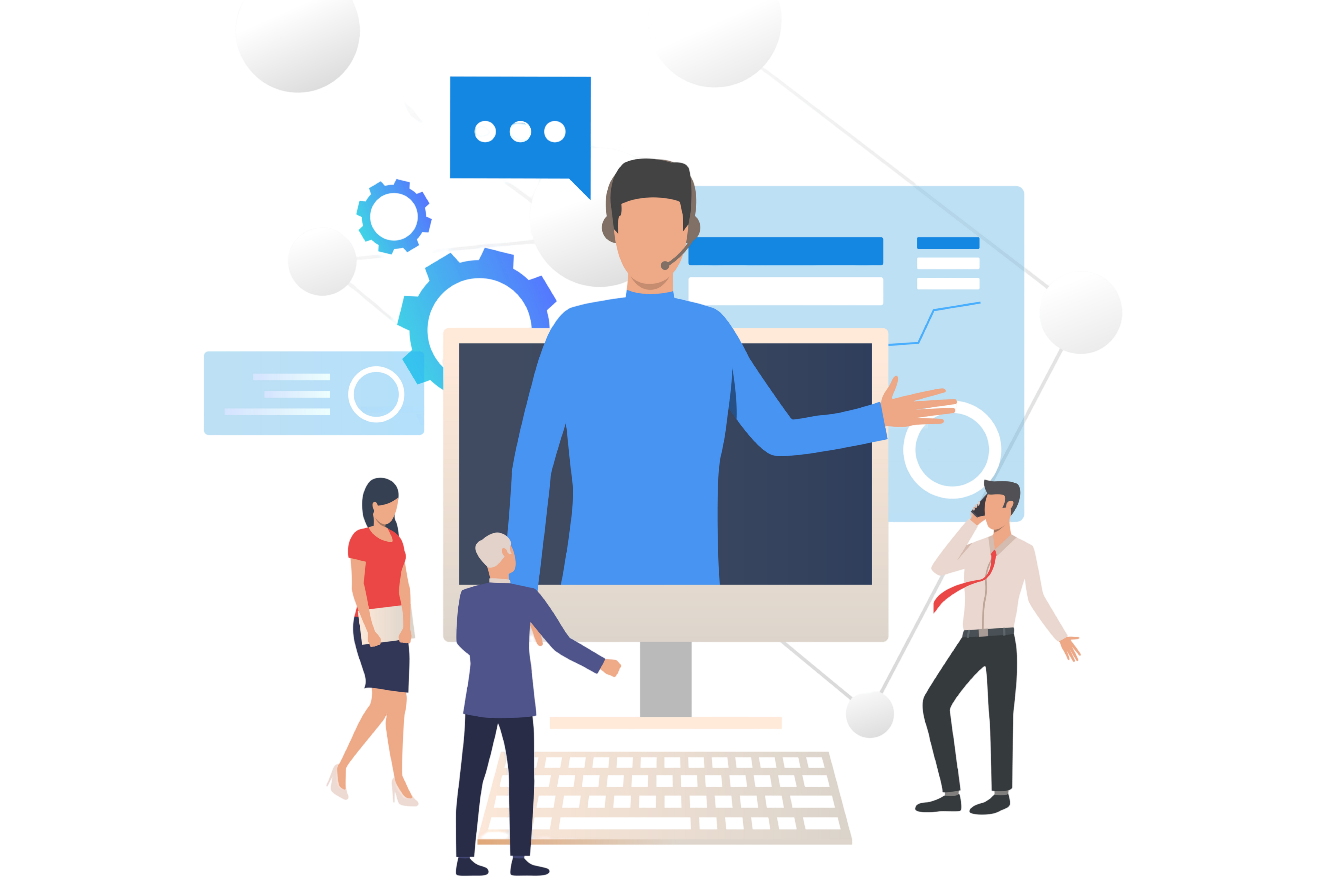 Grow Faster with IT Support