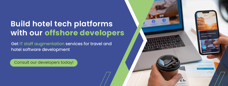 Hospitality Software Development Consultant