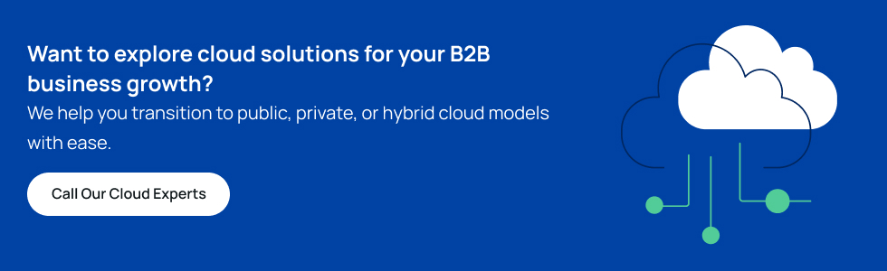 Cloud Solution for B2B