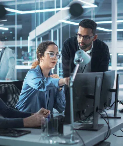 Hiring a dedicated team of full-stack developers