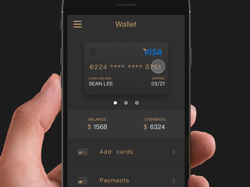virtual wallet app development