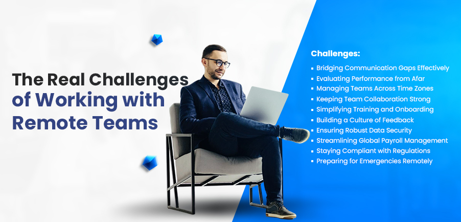 Real Challenges of Working with Remote Teams