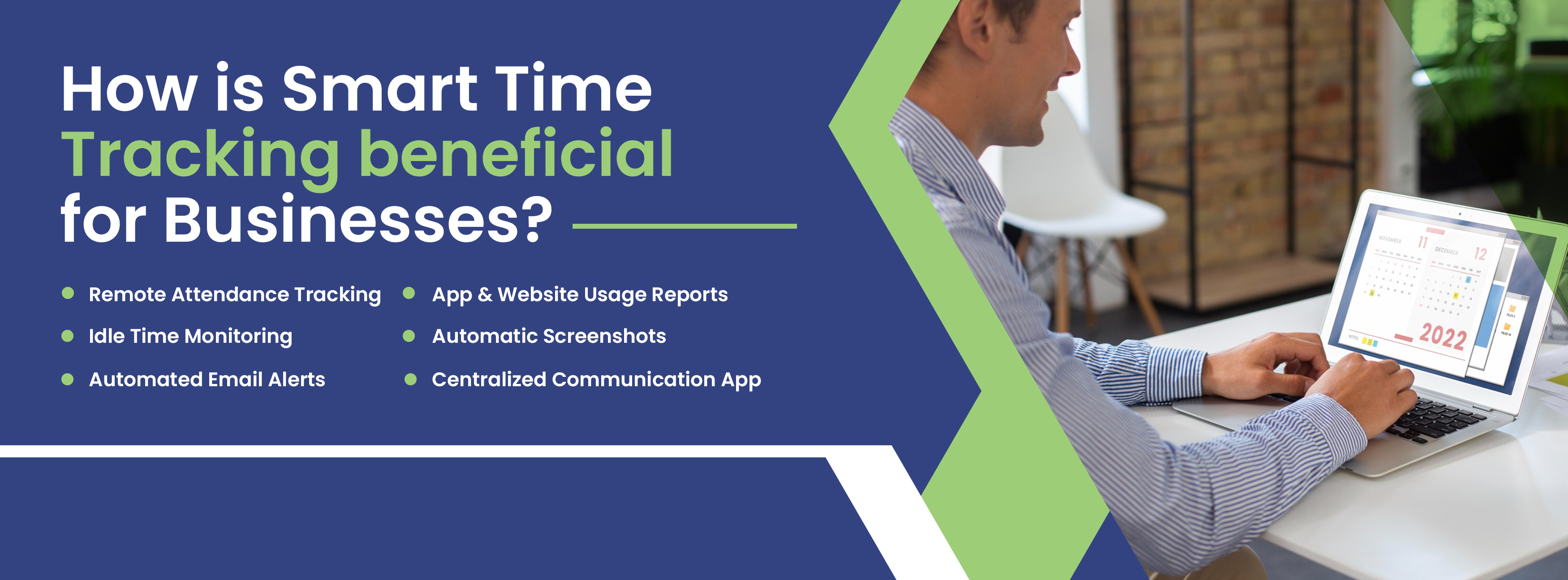 How is Smart Time Tracking beneficial for Businesses?