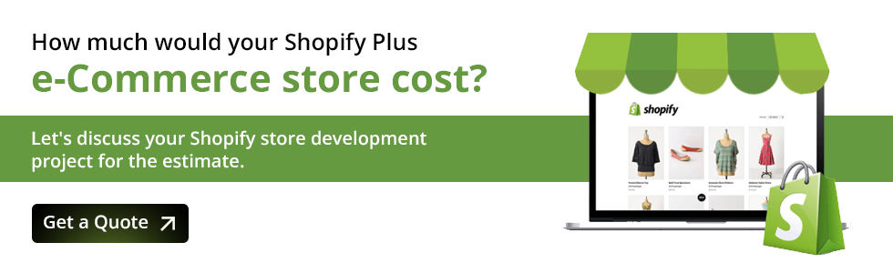 ecommerce store cost