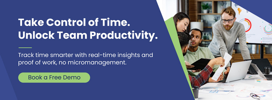 Book a Free Demo for time tracking tool